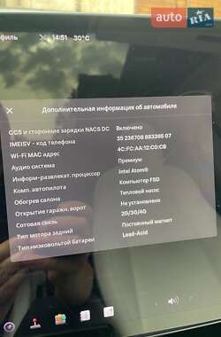Внедорожник / Кроссовер Tesla Model Y 2021 в Днепре