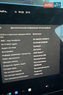 Внедорожник / Кроссовер Tesla Model Y 2024 в 