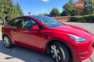 Внедорожник / Кроссовер Tesla Model Y 2021 в Тернополе