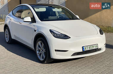 Внедорожник / Кроссовер Tesla Model Y 2022 в 