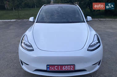 Внедорожник / Кроссовер Tesla Model Y 2022 в 