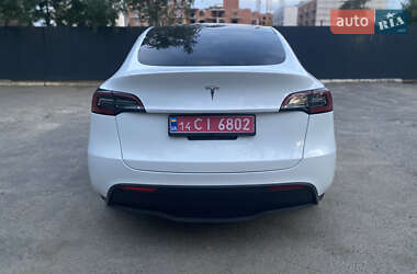 Внедорожник / Кроссовер Tesla Model Y 2022 в 