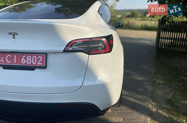 Внедорожник / Кроссовер Tesla Model Y 2022 в 