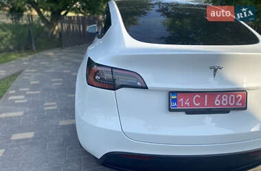 Внедорожник / Кроссовер Tesla Model Y 2022 в 