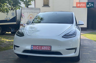 Внедорожник / Кроссовер Tesla Model Y 2022 в 