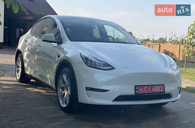 Внедорожник / Кроссовер Tesla Model Y 2022 в 