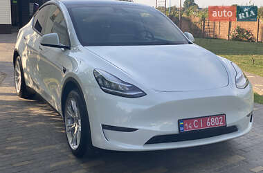 Внедорожник / Кроссовер Tesla Model Y 2022 в 