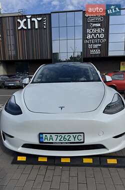 Внедорожник / Кроссовер Tesla Model Y 2022 в Киеве