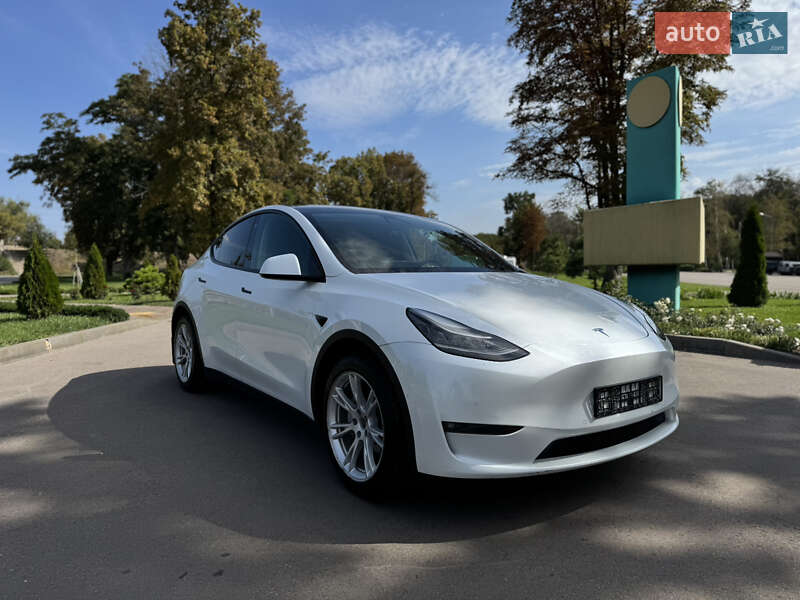 Позашляховик / Кросовер Tesla Model Y 2021 в Краматорську