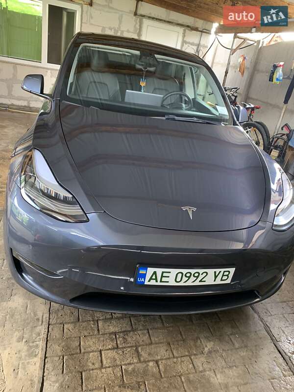 Позашляховик / Кросовер Tesla Model Y 2021 в Новомосковську