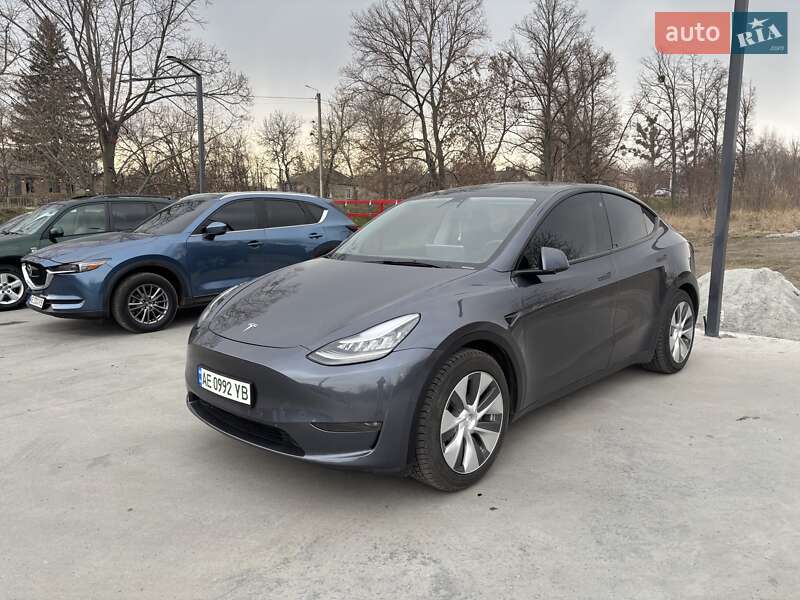 Позашляховик / Кросовер Tesla Model Y 2021 в Новомосковську