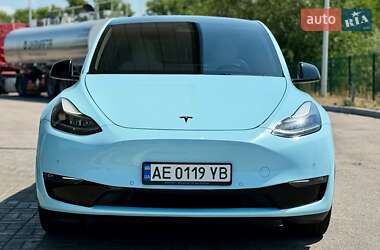 Позашляховик / Кросовер Tesla Model Y 2022 в 