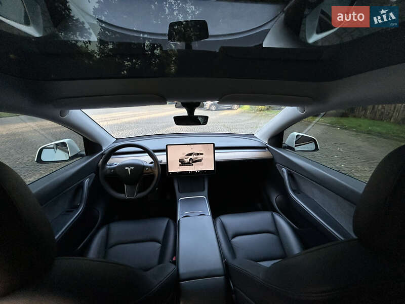 Внедорожник / Кроссовер Tesla Model Y 2022 в Львове