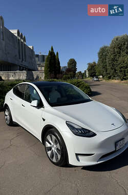 Внедорожник / Кроссовер Tesla Model Y 2021 в Черкассах
