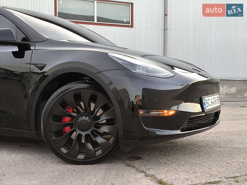 Позашляховик / Кросовер Tesla Model Y 2021 в Львові фото 5 Позашляховик / Кросовер Tesla Model Y 2021 в Львові