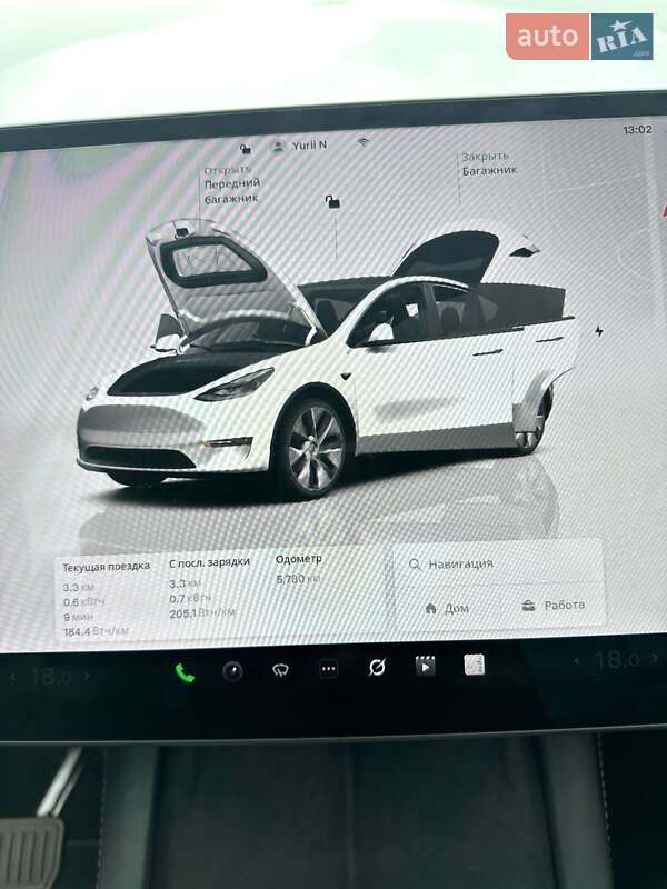 Внедорожник / Кроссовер Tesla Model Y 2024 в Дунаевцах фото 10 Внедорожник / Кроссовер Tesla Model Y 2024 в Дунаевцах