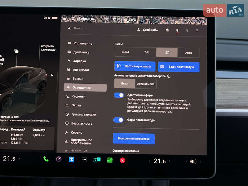 Позашляховик / Кросовер Tesla Model Y 2024 в Києві