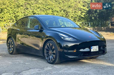 Внедорожник / Кроссовер Tesla Model Y 2024 в 