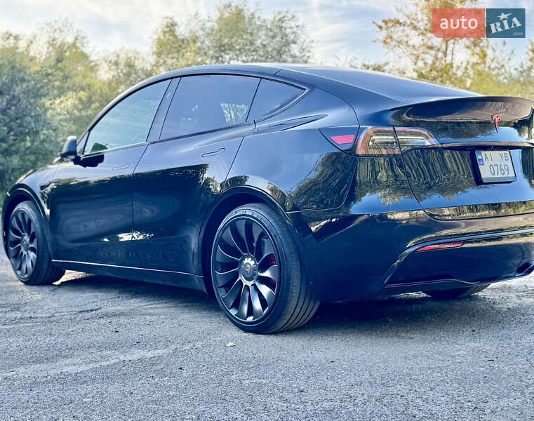 Позашляховик / Кросовер Tesla Model Y 2024 в Києві