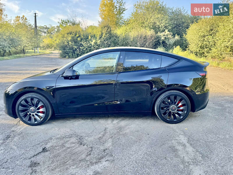 Позашляховик / Кросовер Tesla Model Y 2024 в Києві