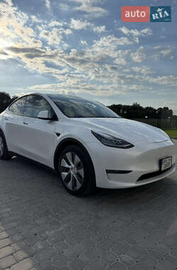 Внедорожник / Кроссовер Tesla Model Y 2021 в Тернополе