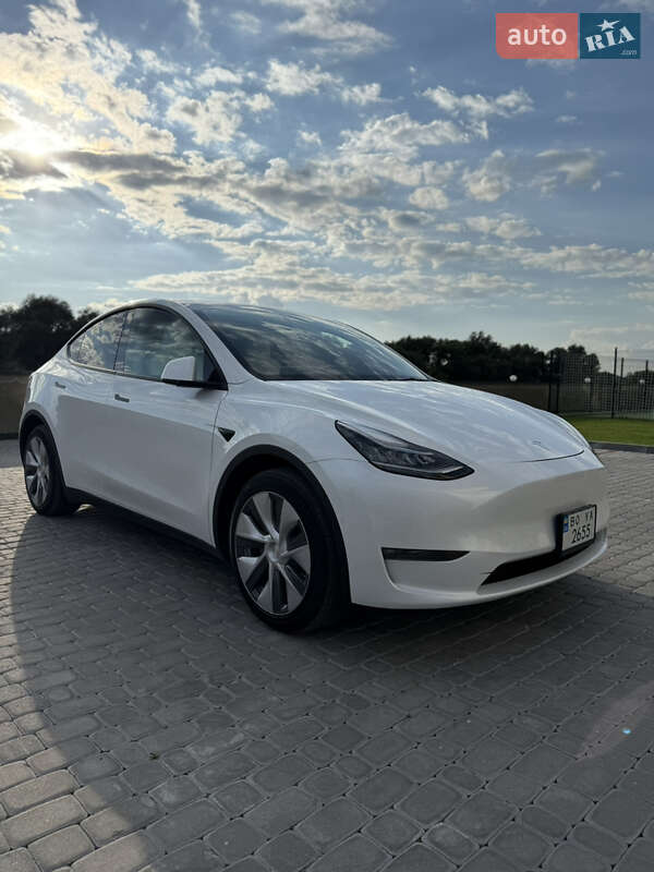 Позашляховик / Кросовер Tesla Model Y 2021 в Тернополі