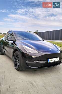 Позашляховик / Кросовер Tesla Model Y 2022 в 