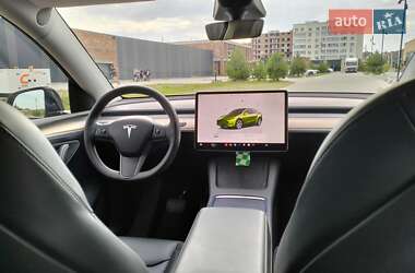 Позашляховик / Кросовер Tesla Model Y 2022 в 