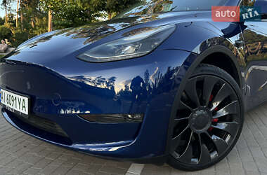 Внедорожник / Кроссовер Tesla Model Y 2022 в 