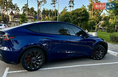 Внедорожник / Кроссовер Tesla Model Y 2022 в 