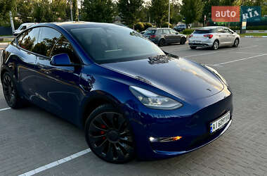 Внедорожник / Кроссовер Tesla Model Y 2022 в 