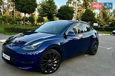 Внедорожник / Кроссовер Tesla Model Y 2022 в 
