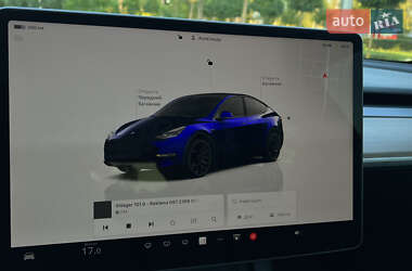 Внедорожник / Кроссовер Tesla Model Y 2022 в 