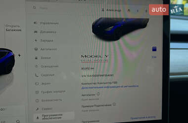 Внедорожник / Кроссовер Tesla Model Y 2022 в 