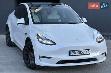 Позашляховик / Кросовер Tesla Model Y 2023 в 
