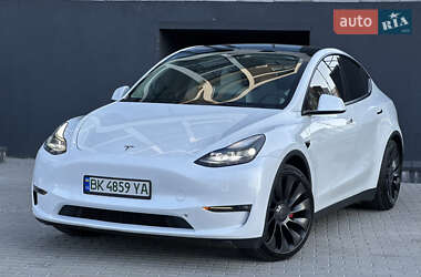 Позашляховик / Кросовер Tesla Model Y 2023 в 
