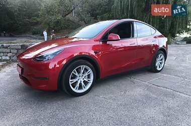 Позашляховик / Кросовер Tesla Model Y 2022 в 
