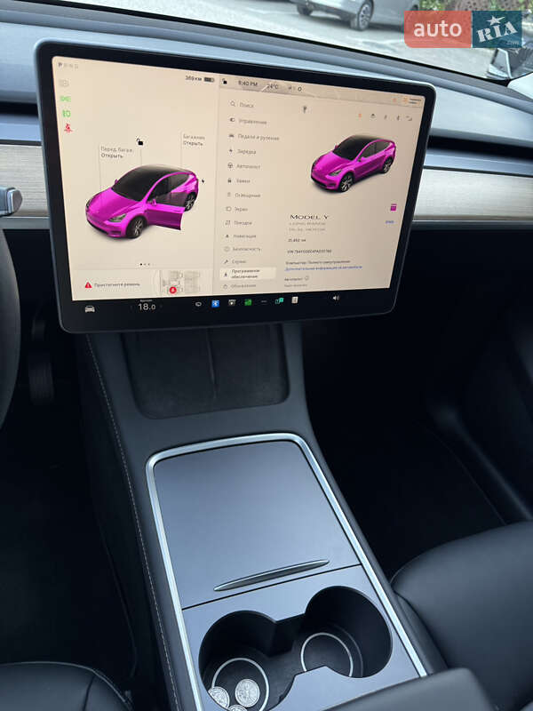 Позашляховик / Кросовер Tesla Model Y 2022 в Дніпрі