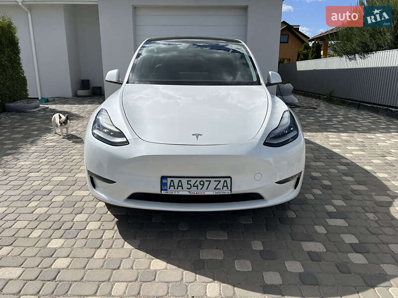 Позашляховик / Кросовер Tesla Model Y 2020 в Вінниці