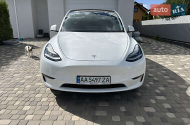 Позашляховик / Кросовер Tesla Model Y 2020 в 