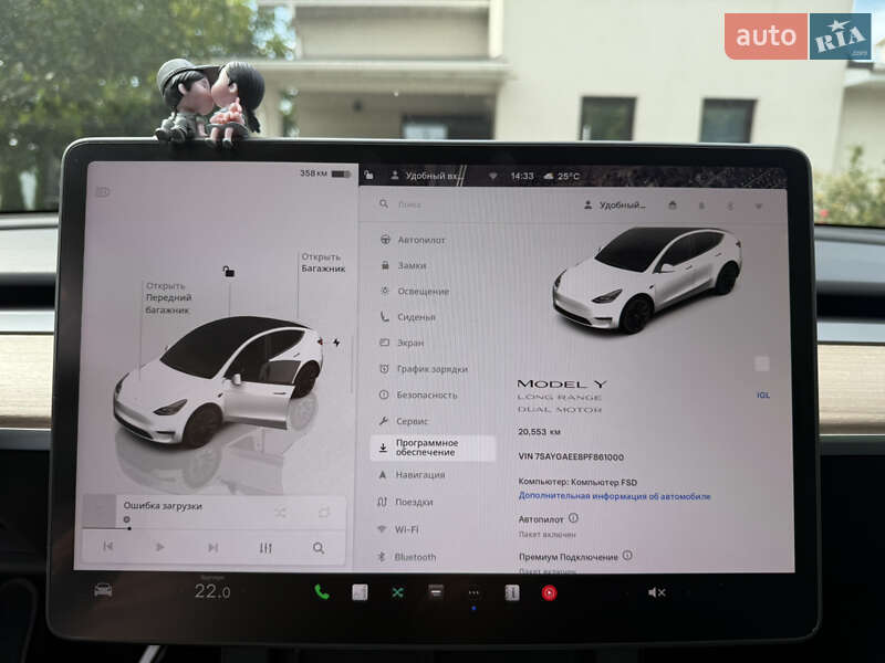 Внедорожник / Кроссовер Tesla Model Y 2023 в Броварах