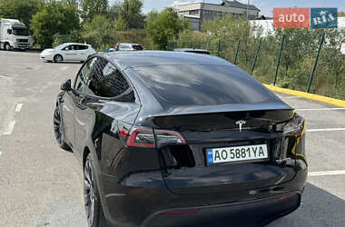 Позашляховик / Кросовер Tesla Model Y 2021 в 