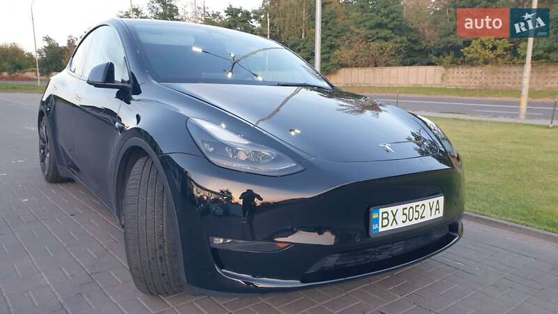 Внедорожник / Кроссовер Tesla Model Y 2021 в Киеве фото 17 Внедорожник / Кроссовер Tesla Model Y 2021 в Киеве