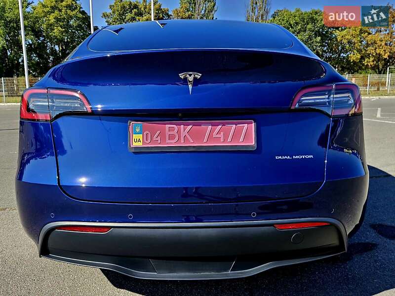 Внедорожник / Кроссовер Tesla Model Y 2021 в Днепре