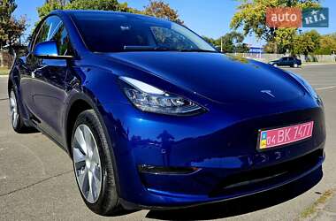 Внедорожник / Кроссовер Tesla Model Y 2021 в Днепре