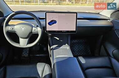 Внедорожник / Кроссовер Tesla Model Y 2021 в 