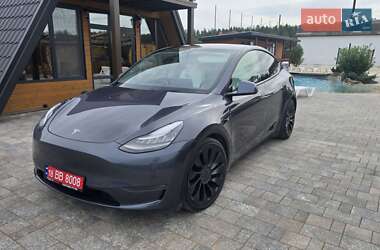 Позашляховик / Кросовер Tesla Model Y 2021 в 