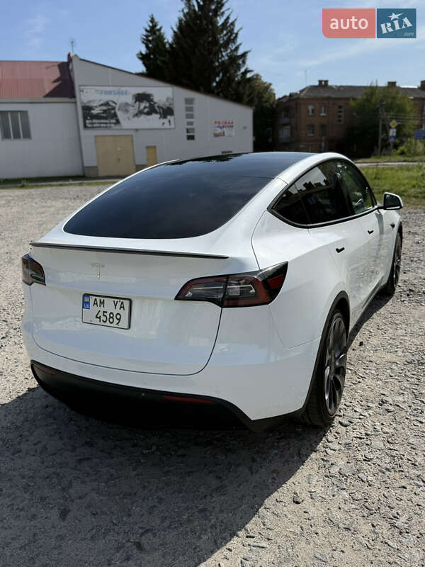 Внедорожник / Кроссовер Tesla Model Y 2022 в Бердичеве