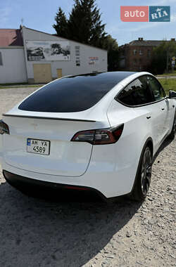 Внедорожник / Кроссовер Tesla Model Y 2022 в 