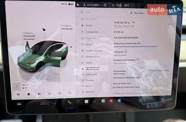 Внедорожник / Кроссовер Tesla Model Y 2022 в 